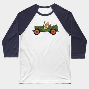 Jeep Animal Baseball T-Shirt